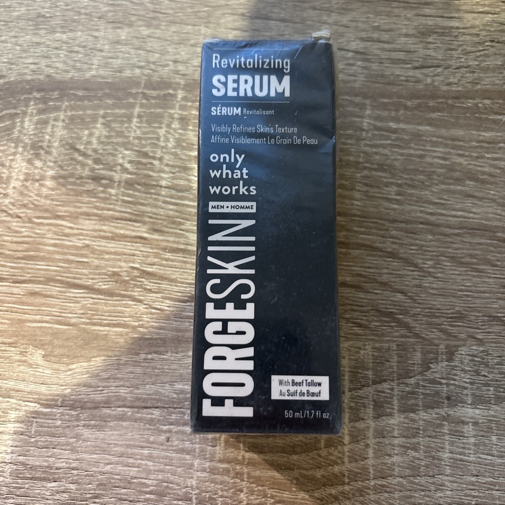 FORGE SKIN Revitalizing Serum 50ml With Beef Tallow (new formula)